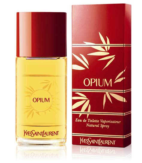 opium eau de toilette.